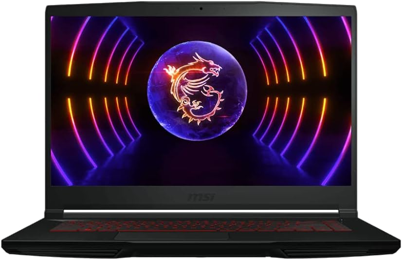 MSI 2024 Gaming Laptop | Thin GF63 12UCX | Intel 8-Core i5-12450H | NVIDIA GeForce RTX 2050 4GB | 32GB DDR4 | 1TB SSD | 15.6' 1920 x 1080 144Hz | Win11 Home - Wi-Fi 6 - BT 5.2 - Backlit KB - Black
