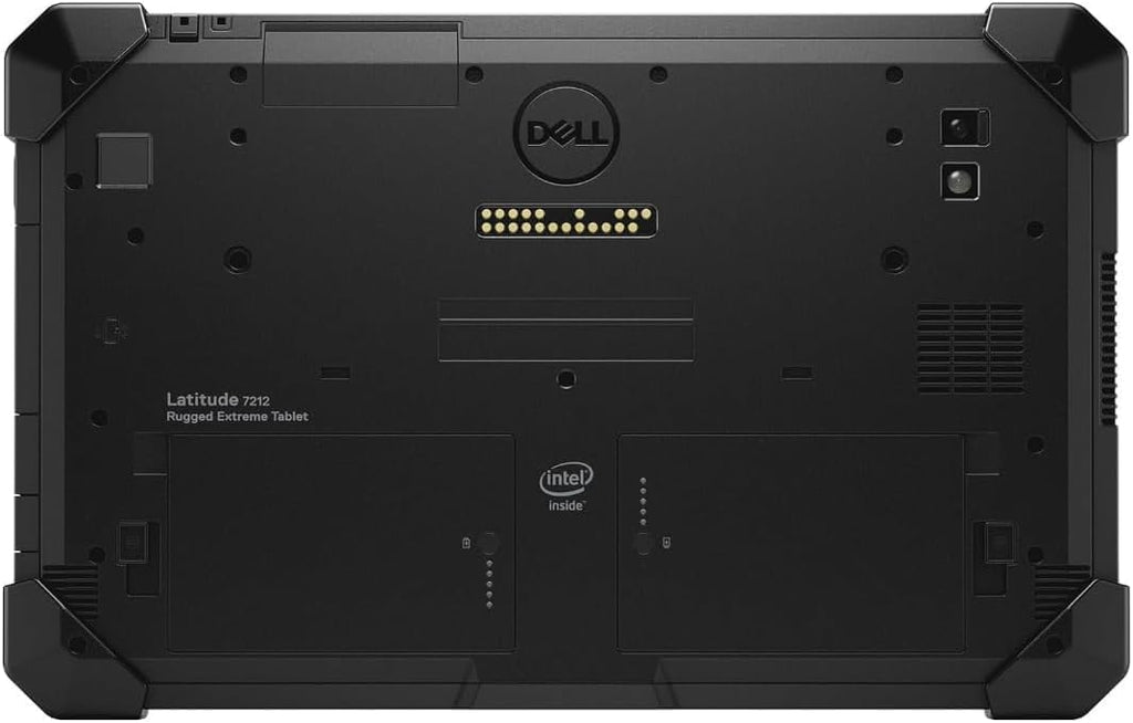 Dell Latitude 7212 Rugged Extreme Laptop, 11.6' FHD(1920X1080) Touchscreen Tablet, Core i5-7300, 512GB SSD, 8GB RAM, Military Computer with Backlit Keyboard, Windows 11 pro (Renewed)