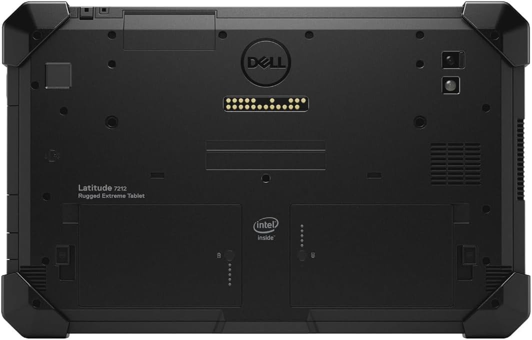 Dell Latitude 7212 Rugged Extreme Laptop, 11.6' FHD(1920X1080) Touchscreen Tablet, Core i5-7300, 512GB SSD, 8GB RAM, Military Computer with Backlit Keyboard, Windows 11 pro (Renewed)