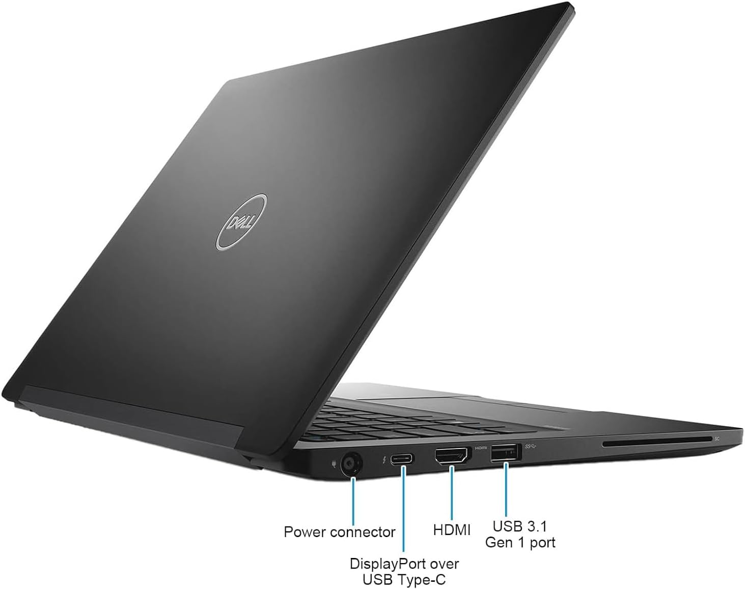 Dell Latitude 7390 Touchscreen Laptop, 13.3' FHD(1920×1080) Business Laptop, Intel Core i5-8250U, 16GB DDR4 RAM, 512GB SSD, Webcam, Backlit Keyboard, Windows 11 Pro (Renewed)