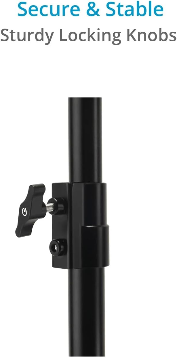 Proaim Alpha Docking Universal Support Stand with 5/8' Baby Pin Mount |for Docking Camera Stabilizer System, Gimbals and add-ons Like Workstation, Lights, Monitors (TP-ALPA-01)