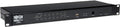 TRIPP LITE 8-Port Steel Rackmount IP KVM Switch with On-Screen Display (B022-U08-IP), Black