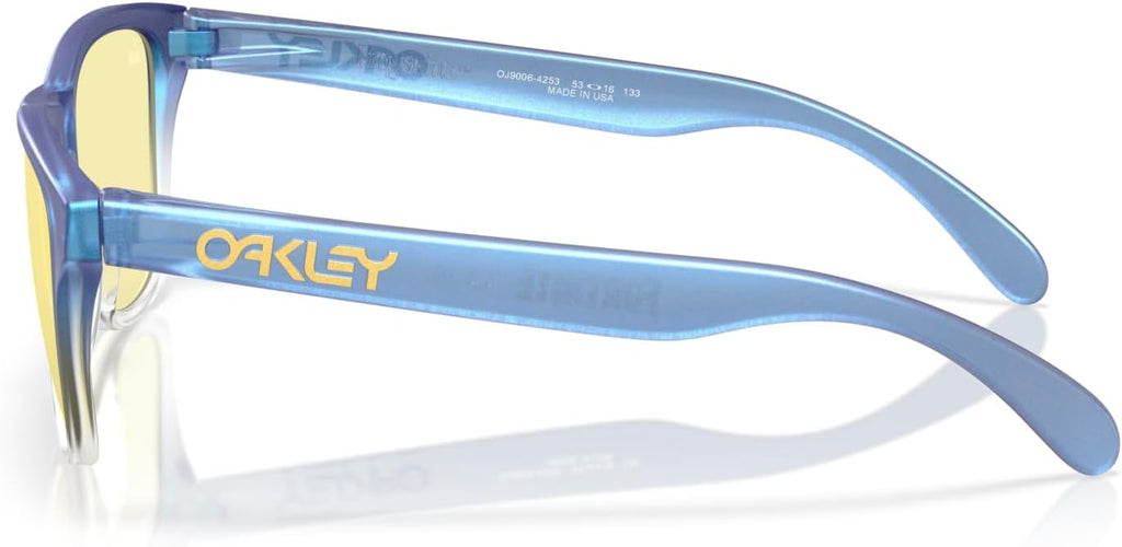 Oakley Unisex Kids Oj9006 Frogskins Xs Square Sunglasses