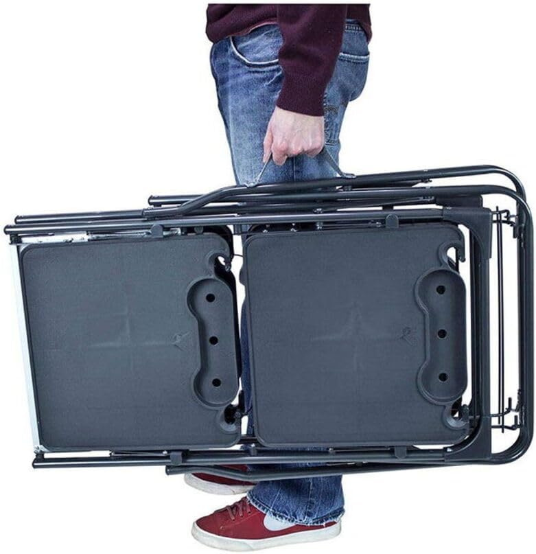 GCI OUTDOOR Slim-Fold Cook Station | Portable Folding Kitchen Table with a Heat Resistant Tabletop, 4 Side Tables & Storage Rack, Perfect for Picnics & Camping Trips