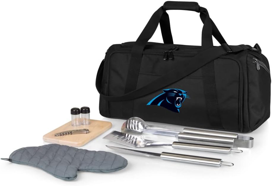 NFL BBQ Kit/Cooler Tote with Barbecue and Picnic Accessories