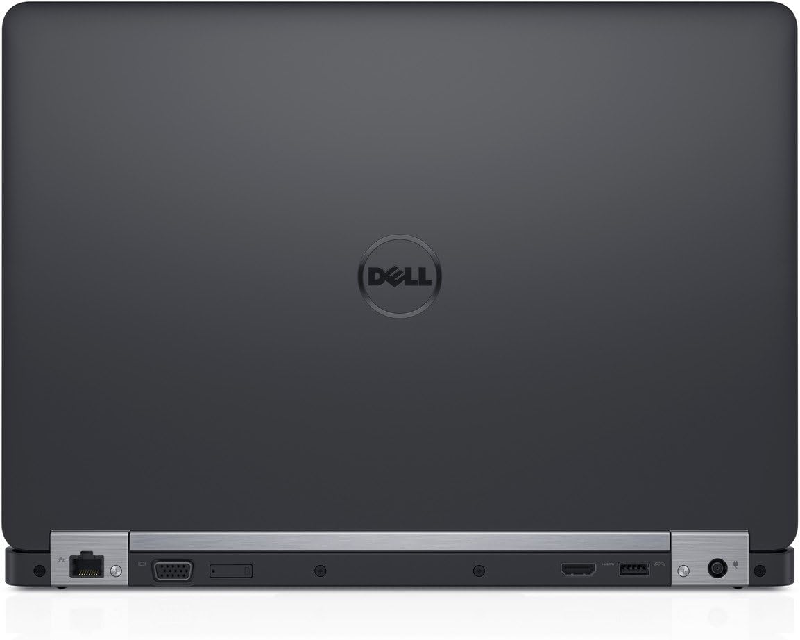 Newest Dell Latitude E5470 FHD (1920x1080) Touch Screen Business Laptop Notebook (Intel Quad Core i5-6300HQ, 16GB Ram, 500GB HDD, HDMI, VGA, Camera WiFi) Win 10 Pro (Renewed)