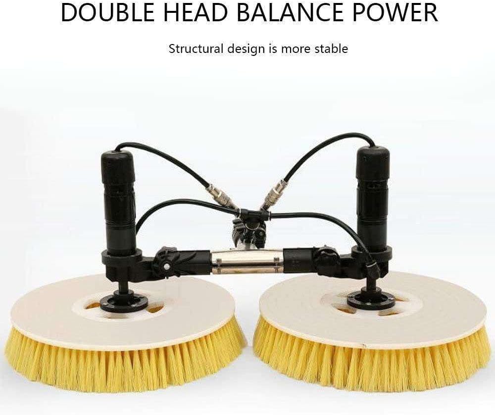 Electric Solar Panel Cleaning Brush Professional Grade Photovoltaic Panel Cleaning Brush Keeps Your Panels Spotless,3.5M