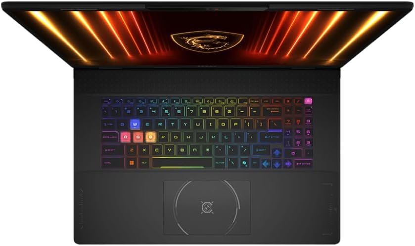 msi 2025 Crosshair 18' WQXGA IPS Laptop 24-Core Intel Core Ultra 9 275HX NVIDIA GeForce RTX 5070 48GB DDR5 1TB SSD Thunderbolt 4 USB-C WiFi AX RJ-45 BT Webcam HDMI2.1 RGB Backlit KB Windows 11 Pro
