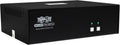 Tripp Lite Secure KVM Switch 2-Port Dual-Head DisplayPort, US Government NIAP-Certified PP4.0 Security, Common Access Card (CAC) Port, 4K @ 30Hz Video, TAA Compliant, 3-Year Warranty (B002-DP2AC2-N4)