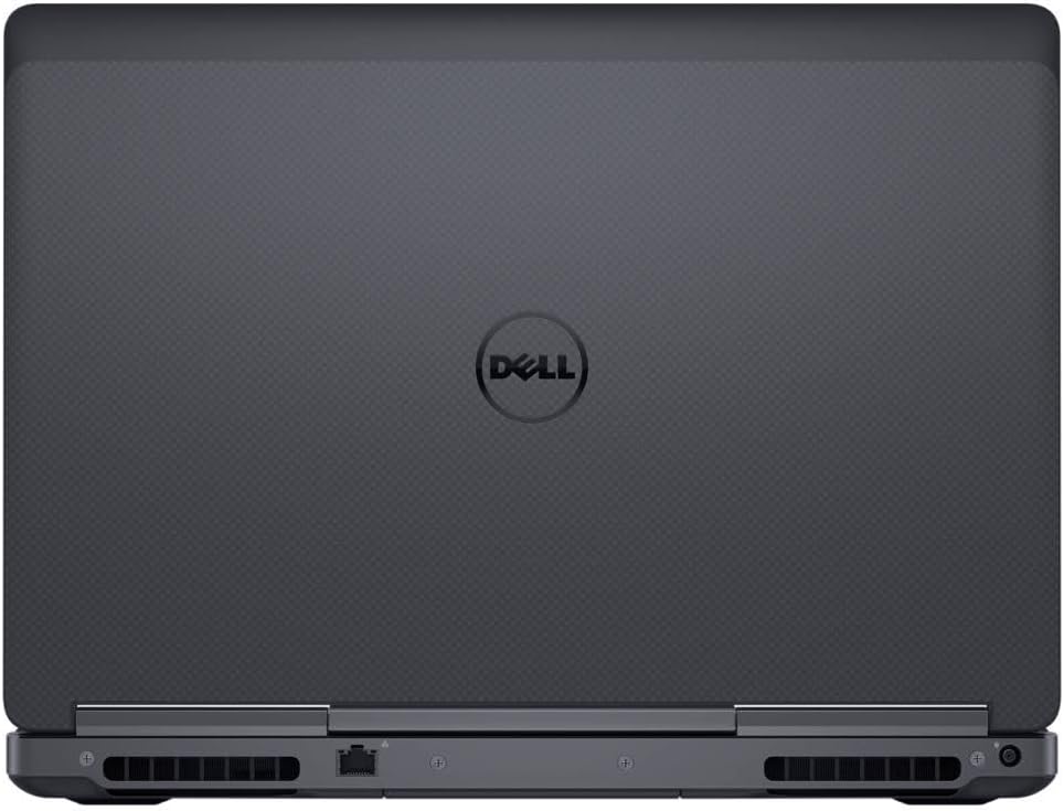 Dell Precision 7510 15-Inch Business Laptop, Intel Quad Core i7-6820HQ, 16GB RAM, 512GB SSD (Renewed)