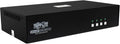 Tripp Lite Secure KVM Switch 4-Port DisplayPort, United States Government NIAP-Certified PP4.0 Security, Common Access Card (CAC) Port, 4K @ 30Hz Video, TAA Compliant, 3-Year Warranty (B002-DP1AC4-N4)