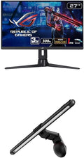 ASUS ROG Strix 27' 1440P Gaming Monitor (XG27AQMR) ROG Aura Monitor Light Bar (ALB01)