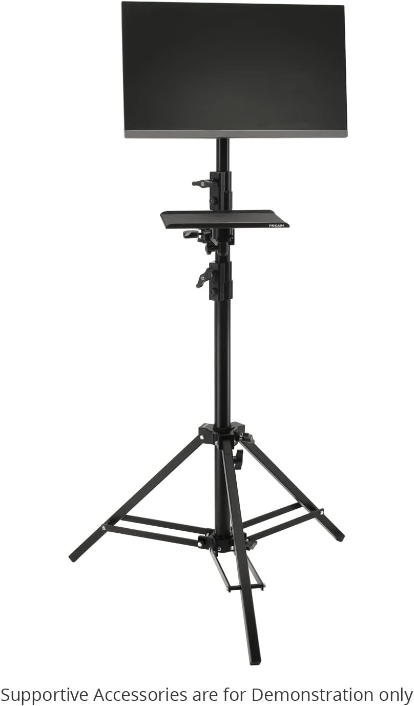 Proaim Alpha Docking Universal Support Stand with 5/8' Baby Pin Mount |for Docking Camera Stabilizer System, Gimbals and add-ons Like Workstation, Lights, Monitors (TP-ALPA-01)