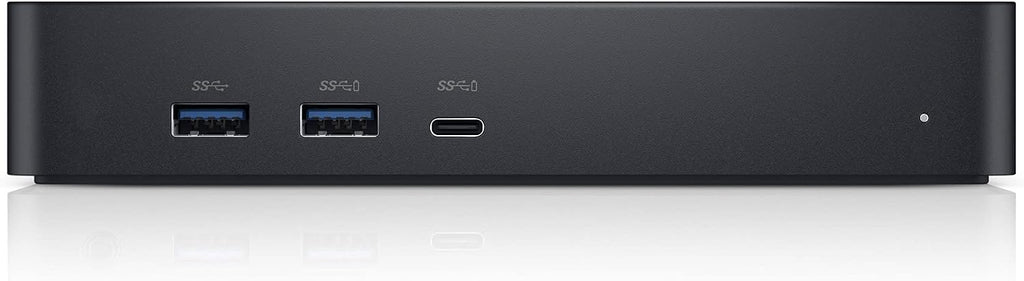 Dell Universal Dock - D6000S, Equipped with USB-C/USB-A PowerShare Options, Connect Upto Three 4K Displays, LED Indicator, Black