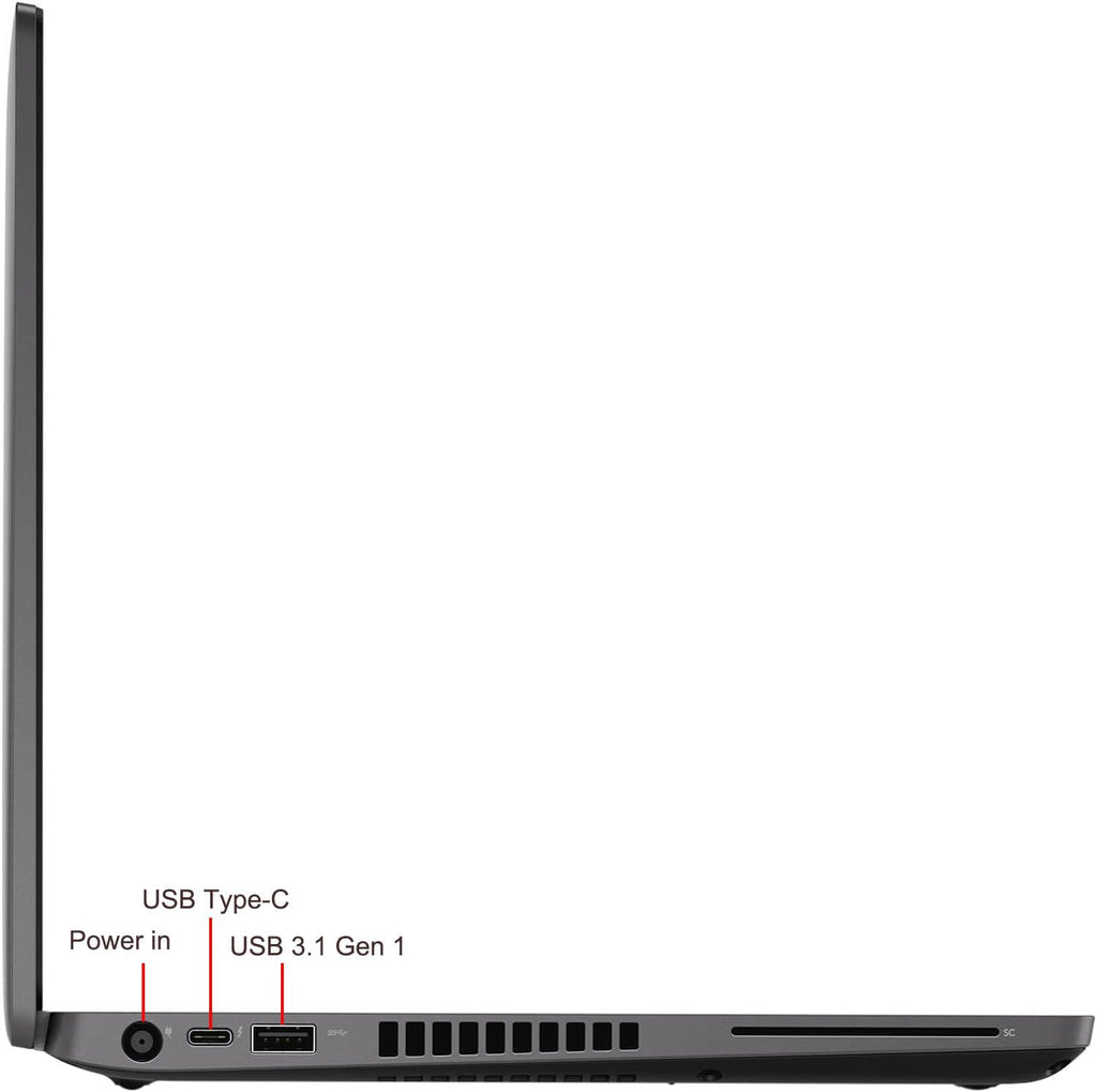 Dell Latitude 5400 14' FHD Touchscreen Business Laptop, Intel Core i5-8365U Up to 4.1GHz, 16GB DDR4 RAM, 256GB SSD, Backlit Keyboard, CAM, Bluetooth, windows 11 Pro (Renewed)