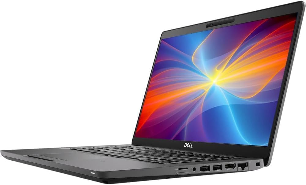 Dell Latitude 5400 14' FHD Touchscreen Business Laptop, Intel Core i5-8365U Up to 4.1GHz, 16GB DDR4 RAM, 256GB SSD, Backlit Keyboard, CAM, Bluetooth, windows 11 Pro (Renewed)
