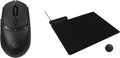Logitech G309 Lightspeed Wireless Gaming Mouse + Powerplay 2 Wireless Charging Mouse Pad Bundle - Black