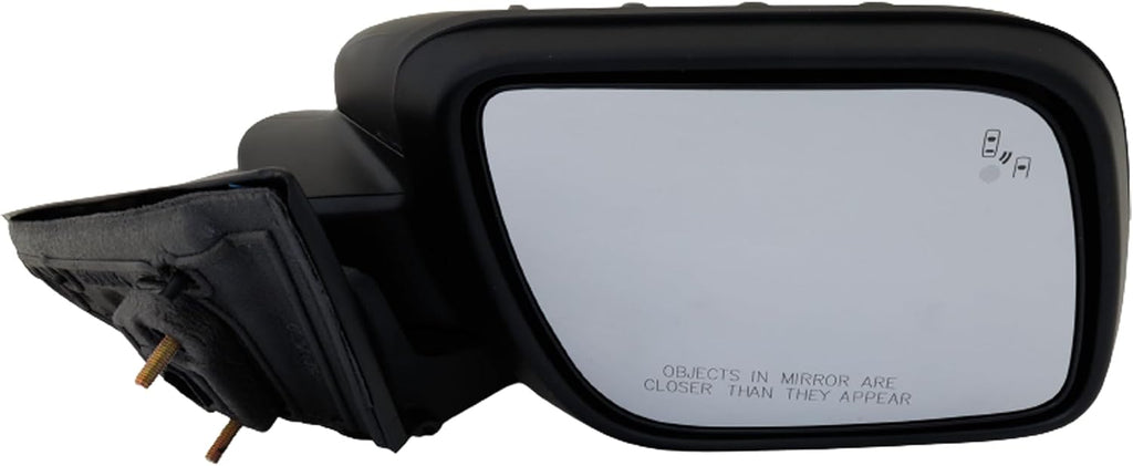 Kool Vue Passenger Side Power Heated Mirror for Ford Explorer 2011-2015 Power Fold With Signal Light, Blind Spot Monitor, Memory & Puddle Lamp Paintable