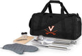 PICNIC TIME NCAA BBQ Kit Cooler Tote with Barbecue & Accessories