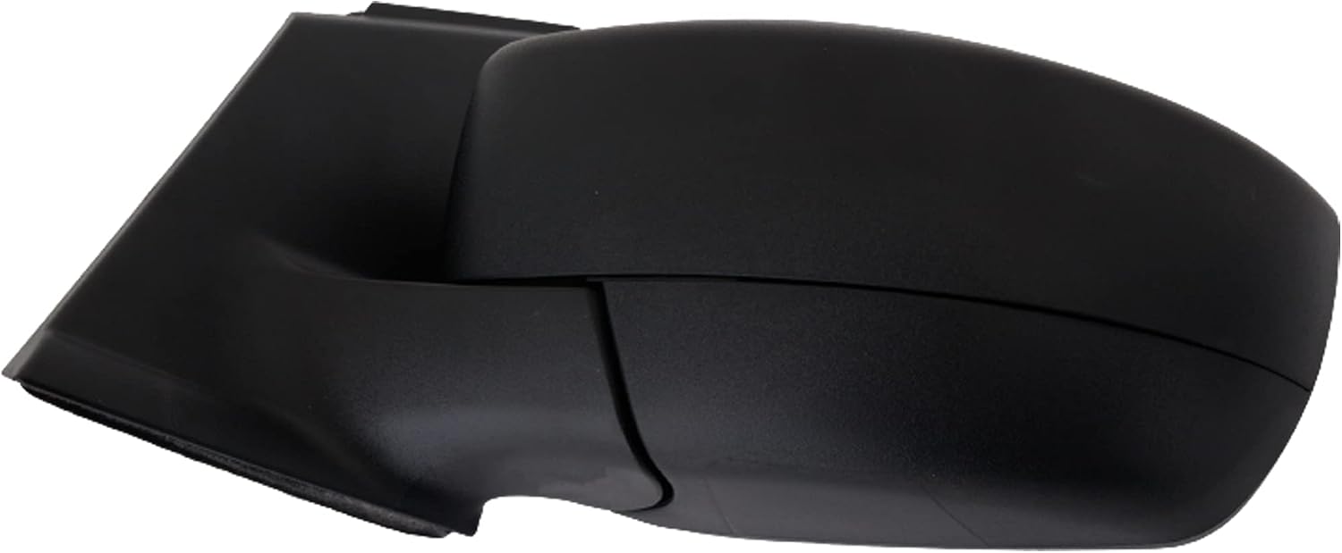 Kool Vue Driver Side Power Non-Heated Mirror for Ford Escape 2017-2019 With Blind Spot Monitor; Without Signal Light, Memory & Puddle Lamp Textured