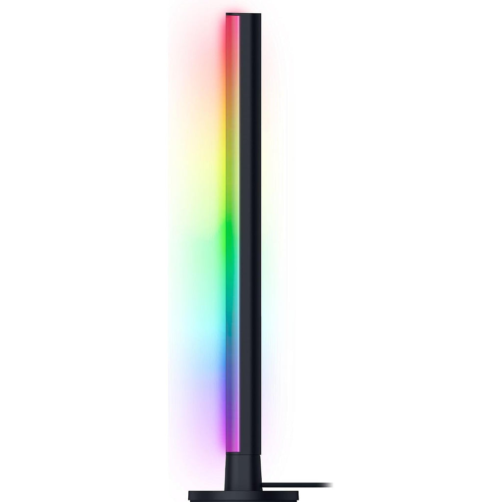 Razer Aether Standing Light Bars: Front & Back Lighting - Individual Bar Customization - Single USB C Cable - Chroma RGB - Works with Alexa, Google Home - Razer Gamer Room App for Unified Control