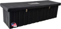 Buyers Products 1712260 Black Poly All-Purpose Storage Chest , 18.8 cu. ft, Made In The USA, Dent-Resistant Lockable Storage Box for Truck, Trailer, Dock, or Deck, High-Density Polyethylene