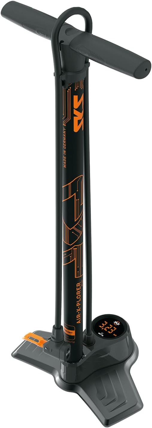 SKS Germany Air X-Plorer 10.0 Digi Floor Pump