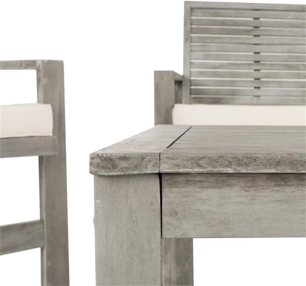 SAFAVIEH Home Collection Hailey Outdoor Living Acacia Patio Set