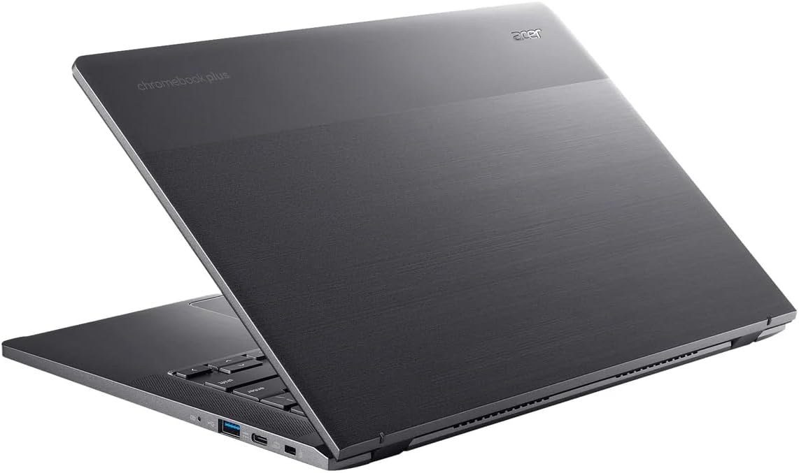acer Chromebook Plus 514 14' Touchscreen Business Laptop, Intel 8-Core i3-N305, 14inch IPS Widescreen LED-Backlit FHD, 8 GB LPDDR5, 1 TB SSD, Wi-Fi 6E, Bluetooth 5, FHD Webcam, Google AI, Chrome OS