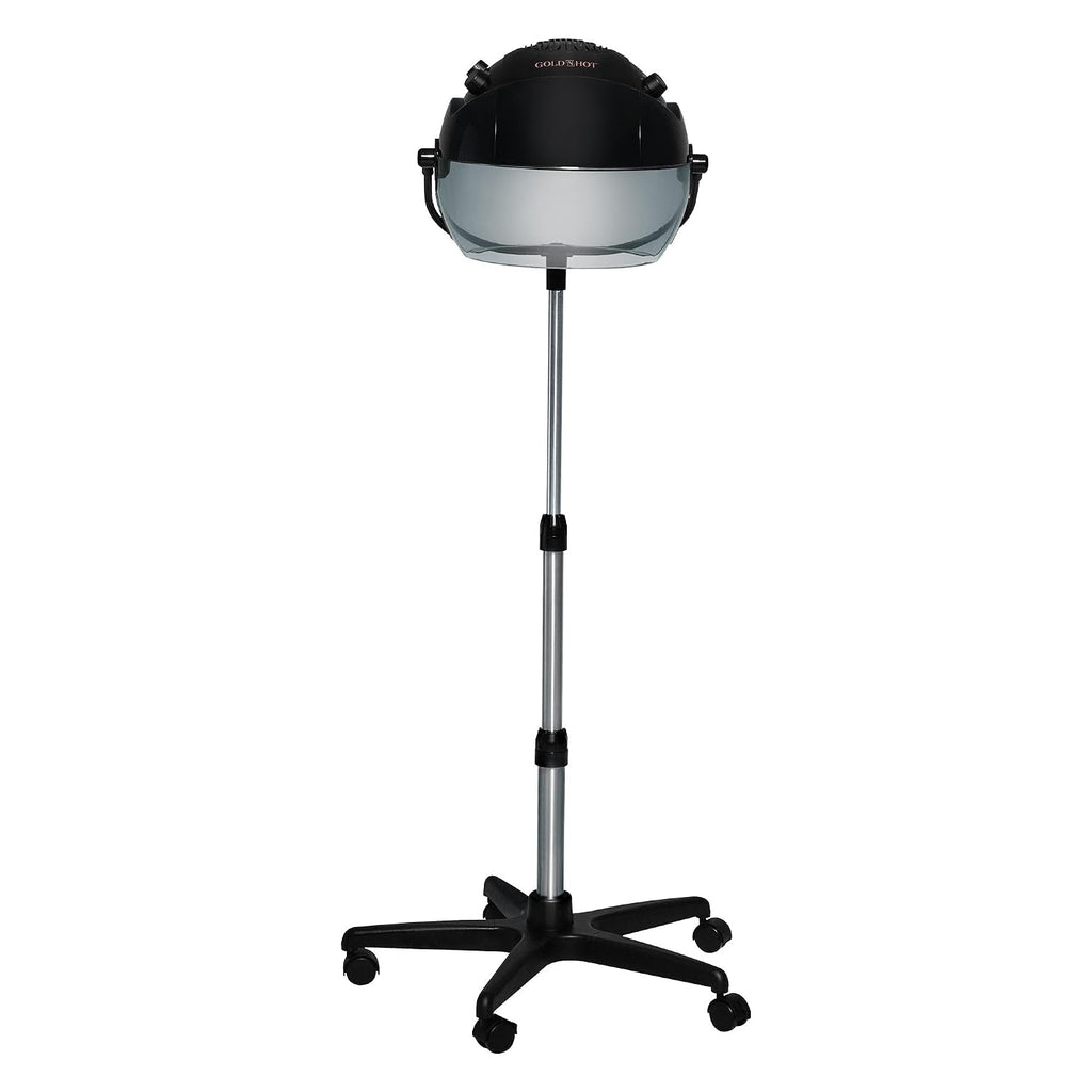 GOLD N HOT Ionic Stand Bonnet Dryer