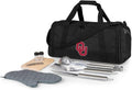 PICNIC TIME NCAA BBQ Kit Cooler Tote with Barbecue & Accessories