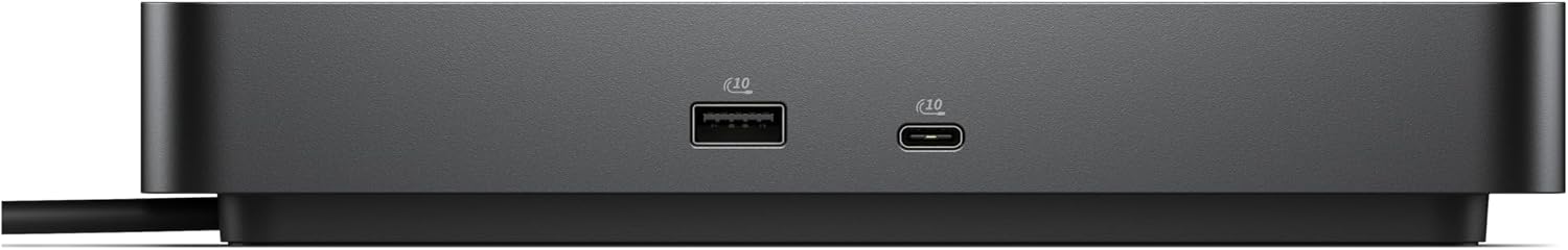 Dell Pro Smart Dock SD25 130W Power Delivery 4 Display USB-C Docking Station with Remote Management (Black)
