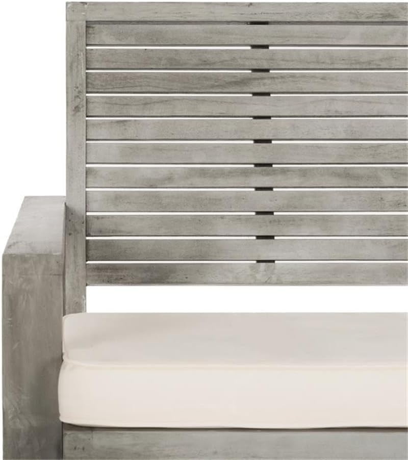 SAFAVIEH Home Collection Hailey Outdoor Living Acacia Patio Set