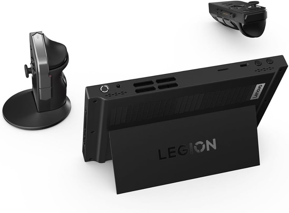 Lenovo Legion Go 8.8' 144Hz WQXGA Handheld Touchscreen Gaming PC AMD Ryzen Z1 Extreme 16GB RAM 512GB SSD Shadow Black, 8APU1