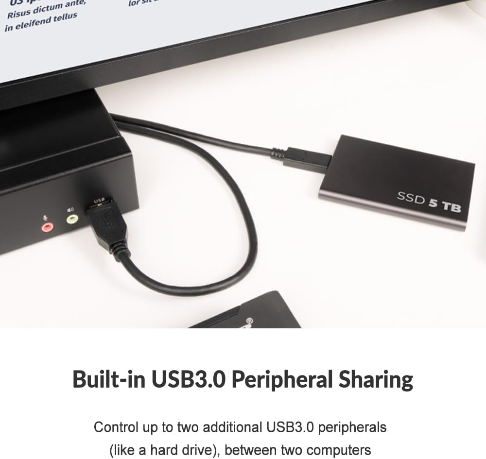 IOGEAR 2-Port 4K Dual View DISPLAYPORT Matrix KVMP