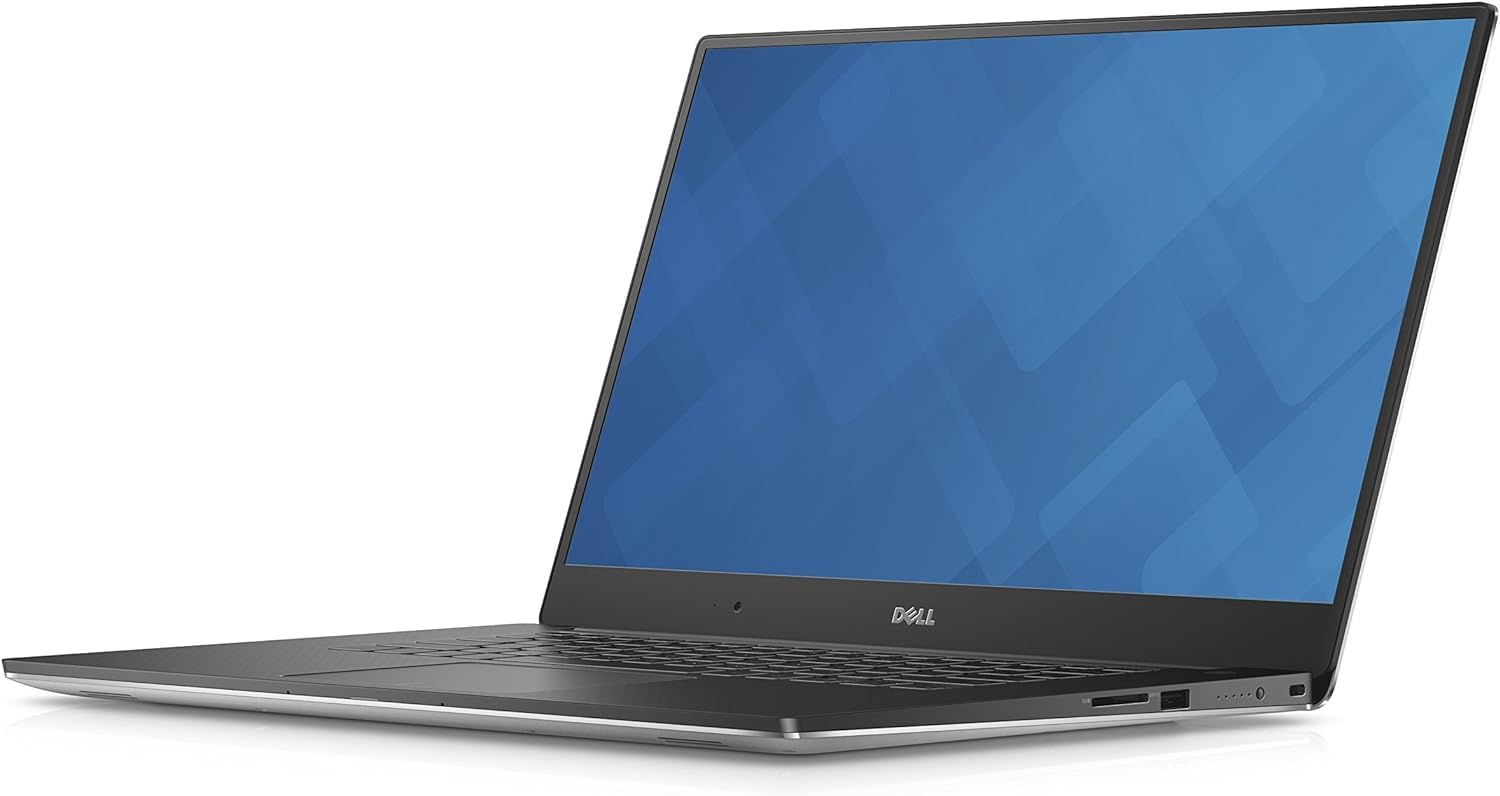 Fast Precision 5510 FHD 15.6in Business Work Station Laptop (Intel Quad Core i7-6820HQ, 16GB Ram, 512GB SSD, HDMI Camera) NVIDIA Quadro M1000M 2GB GDDR5 (Renewed)