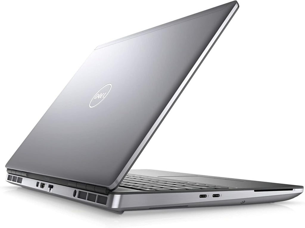 Dell Precision 7550 Workstation Laptop | 15.6' 1920x1080 FHD | Core i7-10850H - 512GB SSD Hard Drive - 32GB RAM - Nvidia Quadro T2000 | 6 cores @ 5.1 GHz - 4GB GDDR6 Win 11 Pro Silver (Renewed)