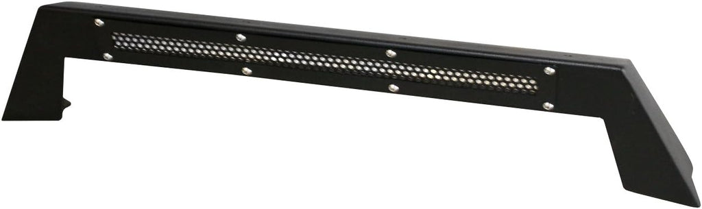 Go Rhino BR10 / BR10.5 / BR11 Light Bar Mount | Mild Steel, Textured Black | 26173T | Fits Go Rhino BR10, BR10.5 / BR11 Front Bumpers (24221T & 24223T)