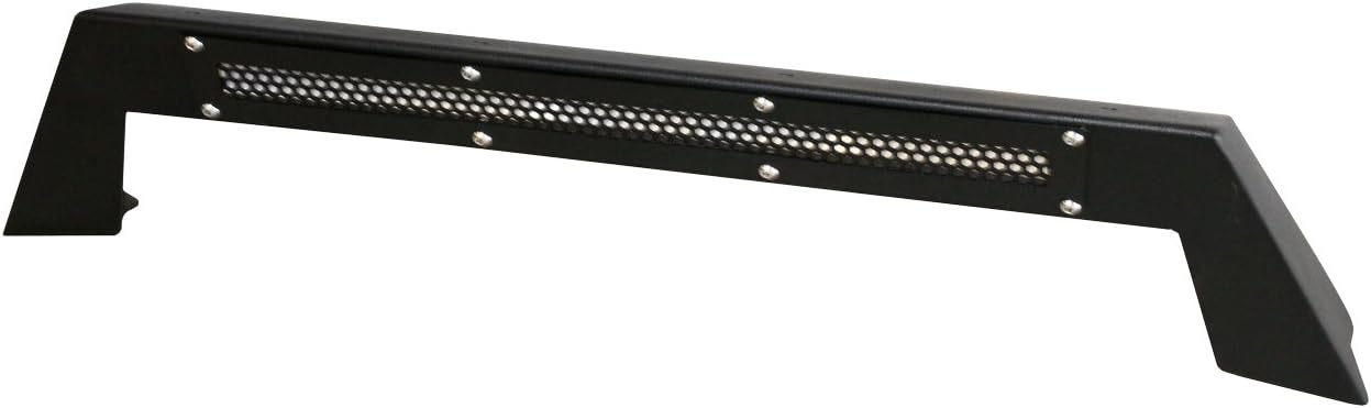 Go Rhino BR10 / BR10.5 / BR11 Light Bar Mount | Mild Steel, Textured Black | 26173T | Fits Go Rhino BR10, BR10.5 / BR11 Front Bumpers (24221T & 24223T)