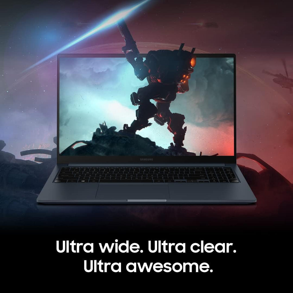 Samsung Electronics Galaxy Book Odyssey Intel Laptop Computer 15.6' LED Screen Intel Core i7 Processor 8GB Memory 512GB SSD Long-Lasting Battery, Mystic Black