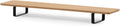 Oakywood Dual Monitor Stand - Handmade in EU - Natural Wood Monitor Stand Riser - Laptop Accessories – 220 lbs (100 kg) Capacity - 41.3'x9' (105x23 cm) – 100% Natural Oak Veneer