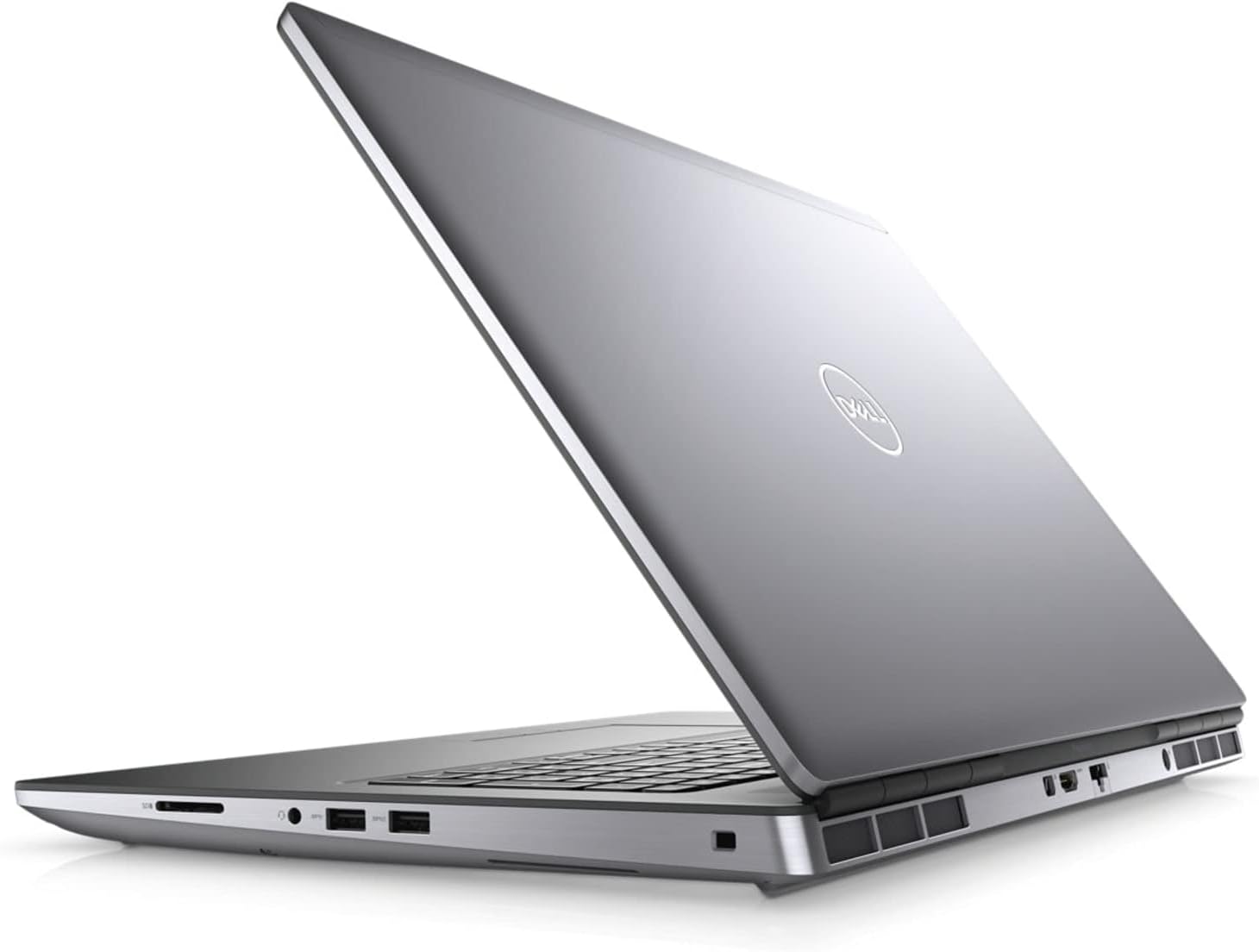 Dell Precision 7760 Workstation Laptop | 17.3' 3840x2160 4k | Core i9-11950H - 4TB SSD + 1TB SSD Hard Drive - 128GB RAM - Nvidia RTX A5000 | 8 cores @ 5 GHz - 16GB GDDR6 Win 11 Pro Silver