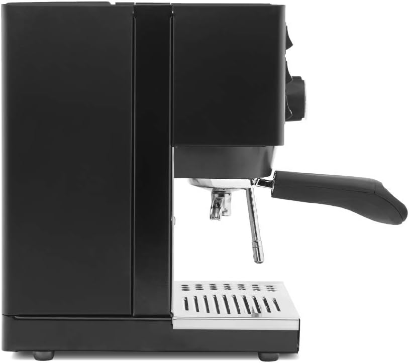 Rancilio Silvia Espresso Machine, Black