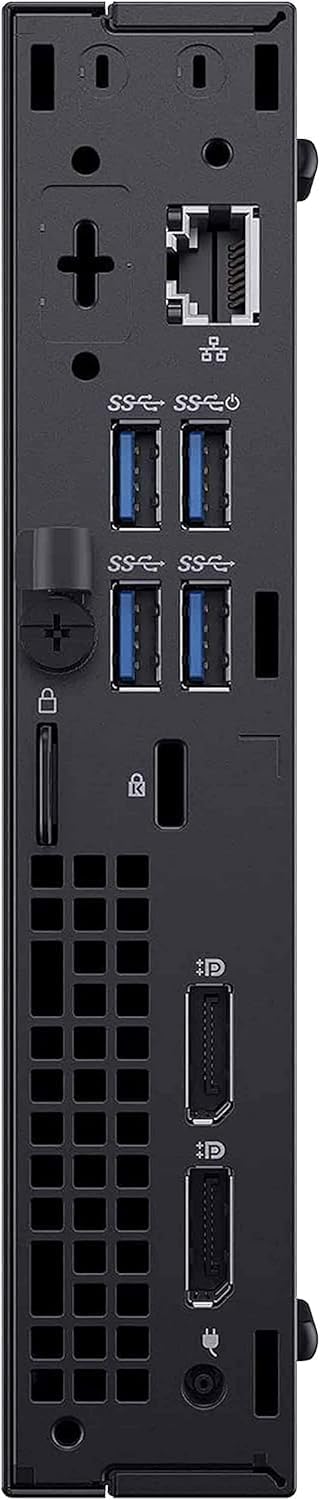 Dell OptiPlex 5060 Micro PC | Intel Core i5-8500T | 16GB RAM | 256GB NVME | Windows 11 Pro | Mini PC | Business PC (Renewed)