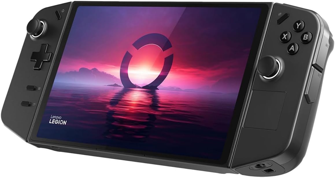 Lenovo Legion Go 8.8' 144Hz WQXGA Handheld Touchscreen Gaming PC AMD Ryzen Z1 Extreme 16GB RAM 512GB SSD Shadow Black, 8APU1