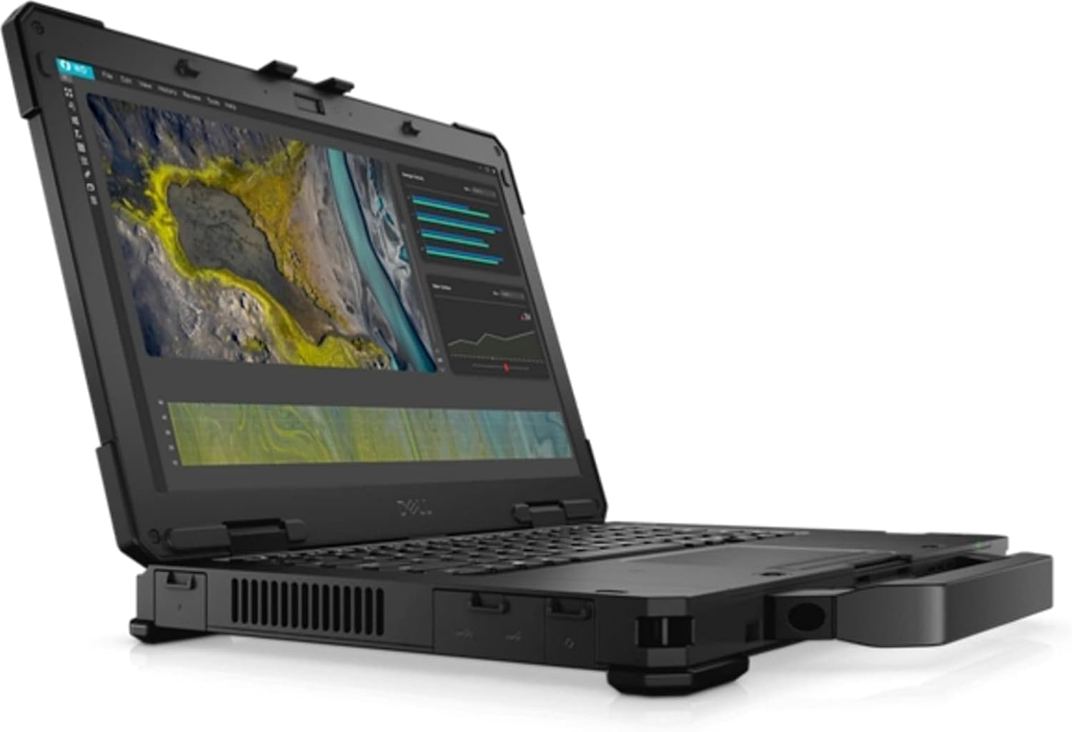 Dell Latitude Rugged 5430 Laptop (2022) | 14' 1920x1080 FHD | Core i5-1145G7-512GB SSD Hard Drive - 16GB RAM | 4 cores @ 4.4 GHz Win 11 Pro Black (Renewed)
