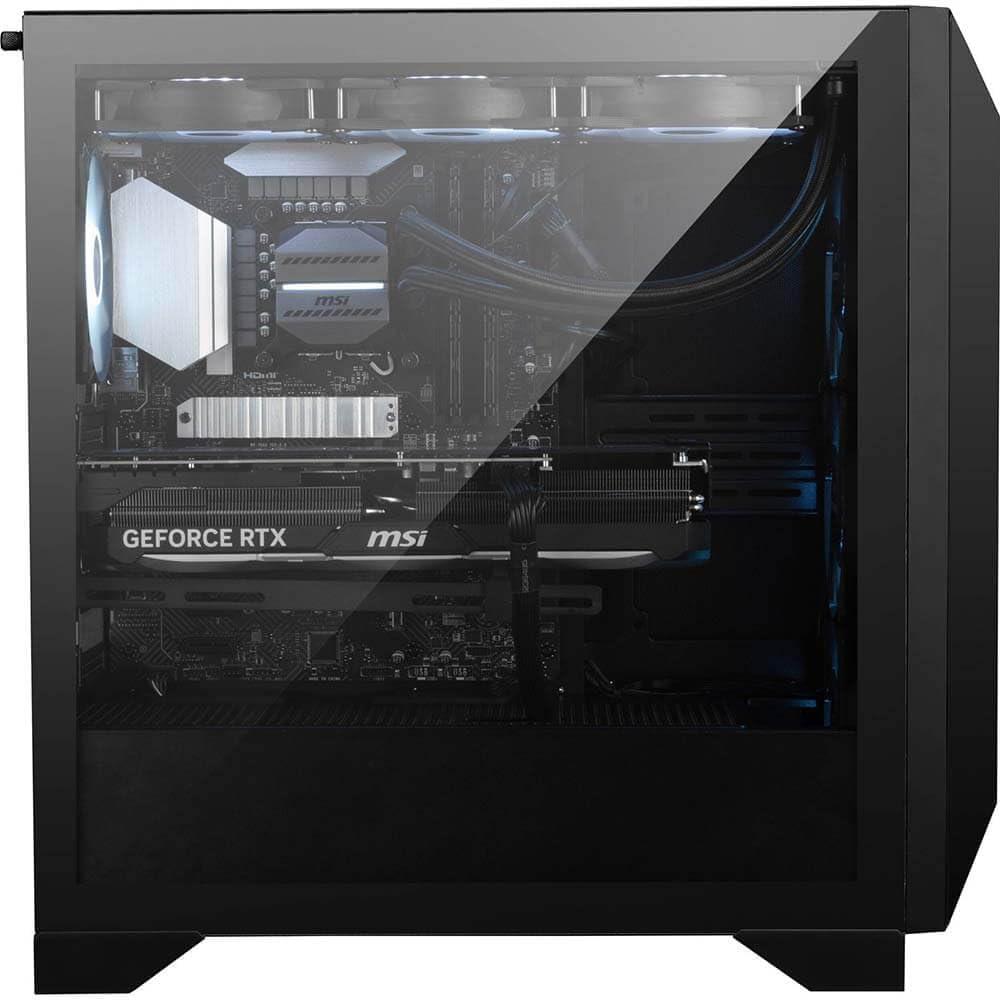 msi Aegis ZS2 Gaming Desktop - AMD Ryzen 9 7900X - NVIDIA GeForce RTX 5070-32GB RAM - 2TB SSD - Windows 11 Home, Wi-Fi 6E, HDMI/DP, USB-C