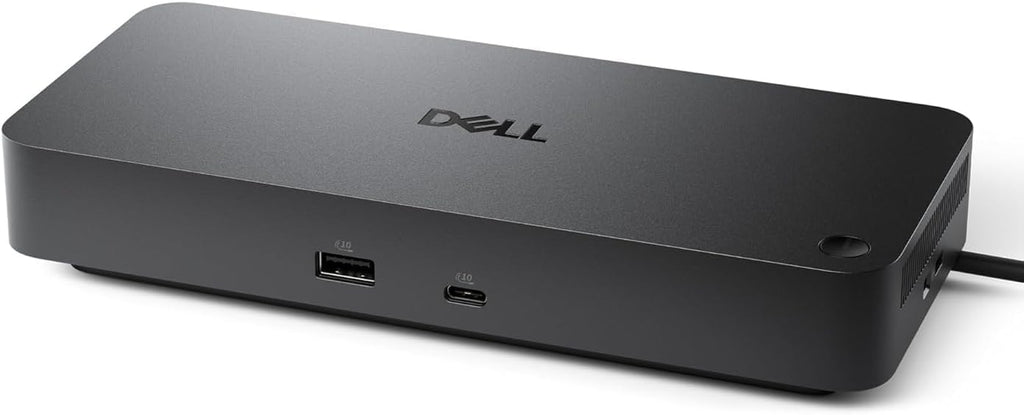 Dell Pro Dock WD25 Universal Docking Station Bundle — USB-C/USB-A Dual Display Dock with 100W Adapter + HDMI Cable + USB-C Cable + DisplayPort Cable + Cleaning Cloth