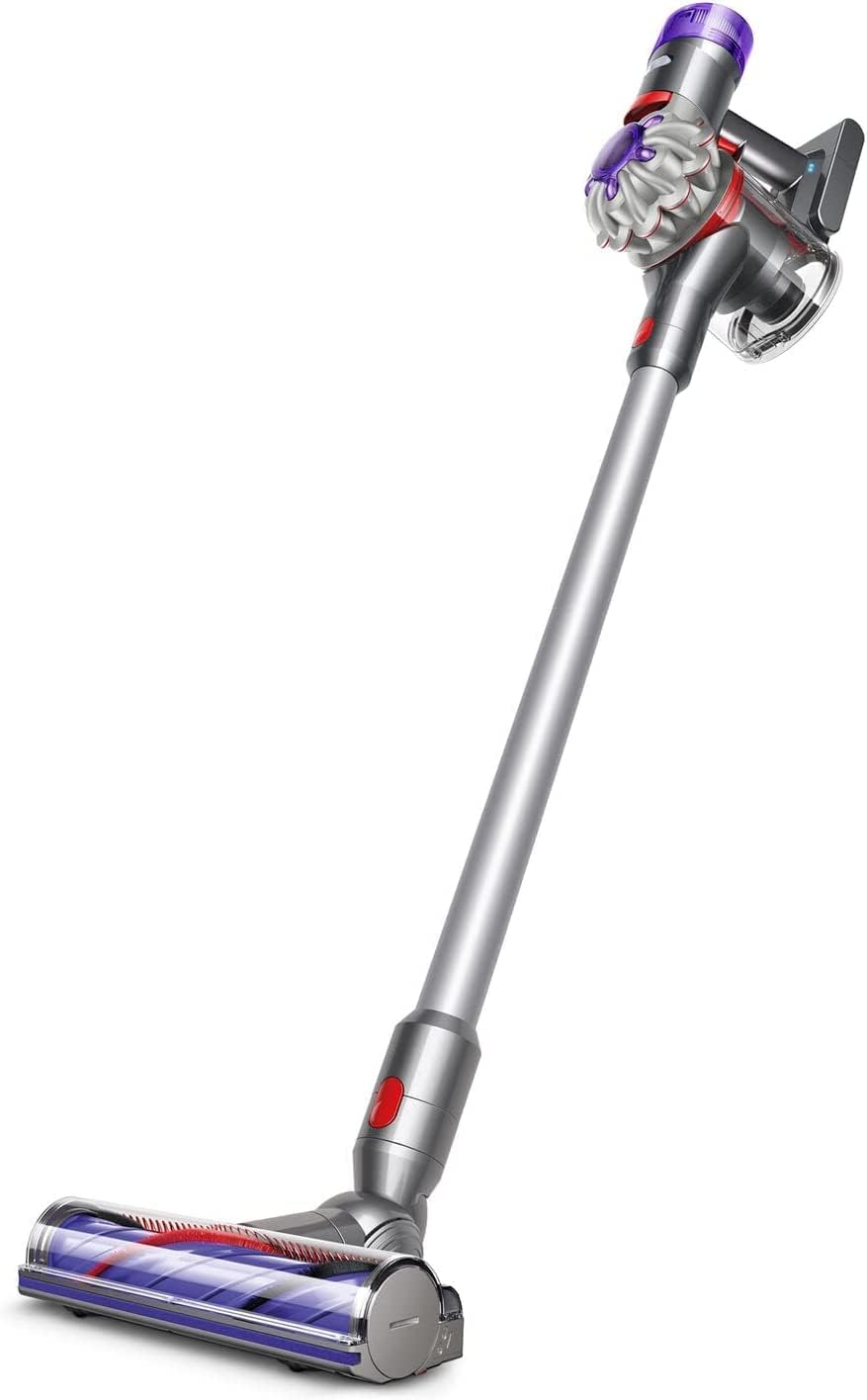 Dyson V7 Animal Cordless HEPA Stick Vacuum Cleaner with Bonus Tools, Iron (Renewed)