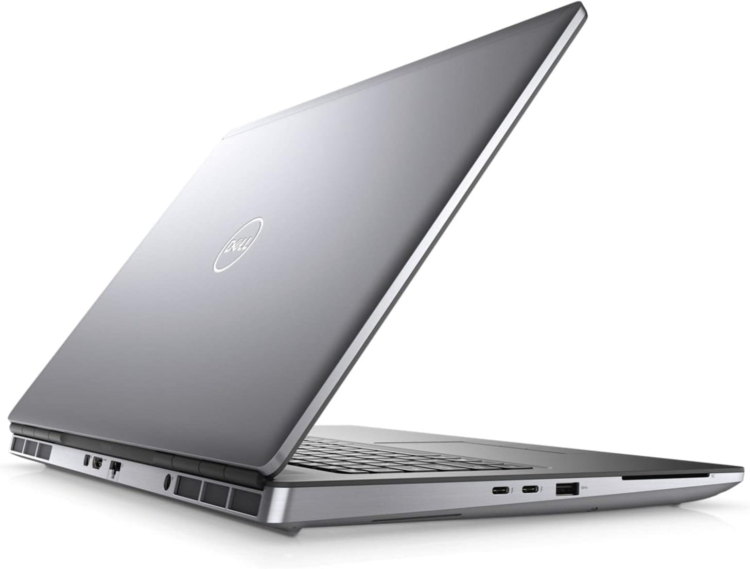 Dell Precision 7760 Workstation Laptop | 17.3' 3840x2160 4k | Core i9-11950H - 4TB SSD + 1TB SSD Hard Drive - 128GB RAM - Nvidia RTX A5000 | 8 cores @ 5 GHz - 16GB GDDR6 Win 11 Pro Silver